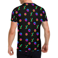 RH HPX Black Men's All Over Print T-shirt