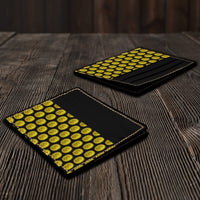 IM 3D BLK Card Holder