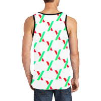 PulseX Men's All Over Print Tank Top