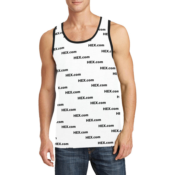 HEXdotcom Men's All Over Print Tank Top