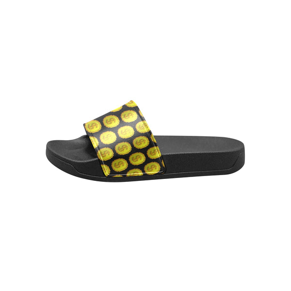 IM 3D BLK Kid's Slide Sandals