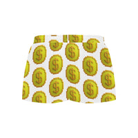 IM 3D WHT Women's Pajama Shorts