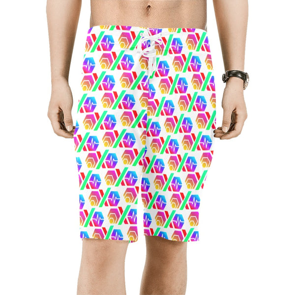 Hex PulseX Pulse Men's All Over Print Beach Shorts
