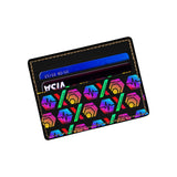 HPXdotCOM Black Card Holder (Two-Side Print)