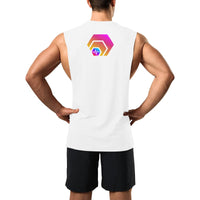 Hex Pulse Morph Men's Open Sides Workout Tank Top