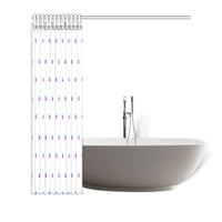 Pulse Small Shower Curtain 72"x72"