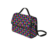 Hex PulseX Pulse Black All Over Print Canvas Bag