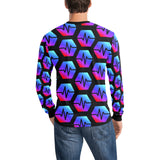 Pulse Black Men's Long Sleeve T-shirt