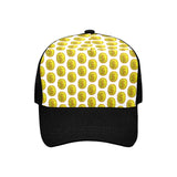 IM 3D WHT Unisex Baseball Cap