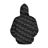 HEXdotcom Combo Grey Black Men's All Over Print Hoodie