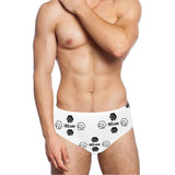 Hex Dot Com Men's Swimming Briefs