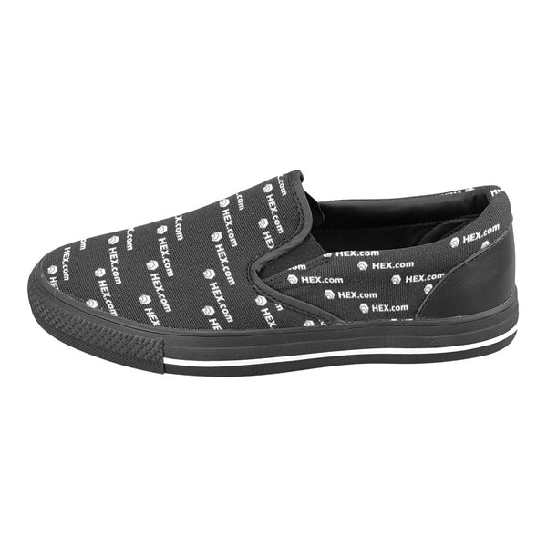 HEXdotcom Combo White Slip-on Canvas Women's Shoes