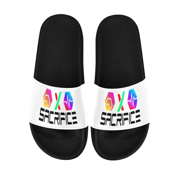 Sacrifice Black Women's Slide Sandals