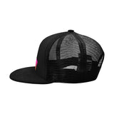 Hex Pulse PulseX Black Hip Hop Flat Brim Cap