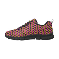 Hex Small Black Women's Breathable Sneakers