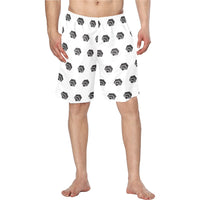 Hex Black Men's Swim Trunk