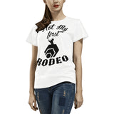 Hex Rodeo Black Women's All Over Print T-shirt