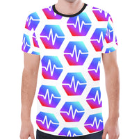 Pulse Men's All Over Print Mesh T-shirt