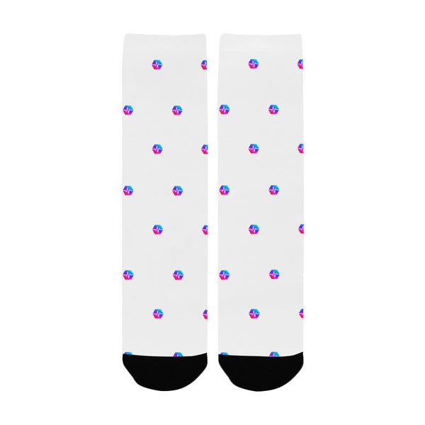 Pulse Small Women's Custom Socks