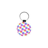 Hex Pulse Combo Round Pet ID Tag
