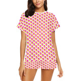 Hex Small Women's Short Pajama Set