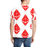 Ethereums Red Men's All Over Print T-shirt(Model T63)