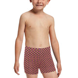 Hex Small Black Little Boys' Swimming Trunks