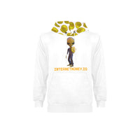 IM 3D WHT New Men's All-Over Print Hoodie