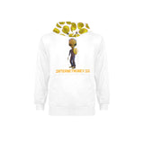 IM 3D WHT New Men's All-Over Print Hoodie