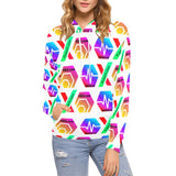 HPXdotCOM Women's All Over Print Hoodie