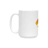 Hex Pulse Morph Plus-Size Mug (15 OZ)