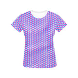 Pulses Small Women's All Over Print T-shirt