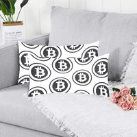 Bitcoin Rectangle Pillow Cases 20"x36" (Pack of 2)