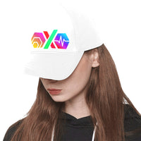 Hex PulseX Pulse Logos Snapback Flat Brim Hat