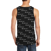 HEXdotcom Combo Grey Men's All Over Print Tank Top