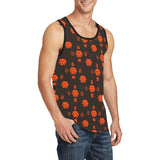 5555 Orange Men's All Over Print Tank Top