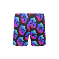 Pulse Black Little Boys' Swimming Trunks