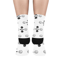 Hex Dot Com Sublimated Crew Socks (3 Packs)