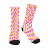 Hex Small Sublimated Crew Socks (3 Packs)