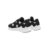 Hex White Black Men's Mudguard Running Shoes