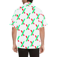 PulseX Men's All Over Print Hawaiian Shirt