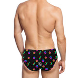 RH HPX White Men's Swimming Briefs