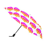 Hex Anti-UV Automatic Umbrella (Outside Printing)