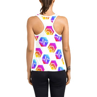 Hex Pulse Combo Women's Racerback Tank Top