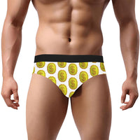 IM 3D WHT Men's Mid Rise Briefs