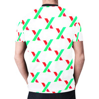 PulseX Men's All Over Print Mesh T-shirt