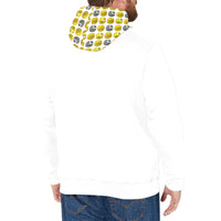 IM ALL 3 WHT New Men's All-Over Print Hoodie