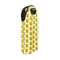 IM 3D WHT 2-Bottle Neoprene Wine Bag