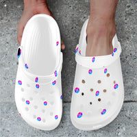 Pulse Small Custom Print Adults Clogs