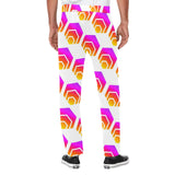 Hex Men's All Over Print Casual Trousers